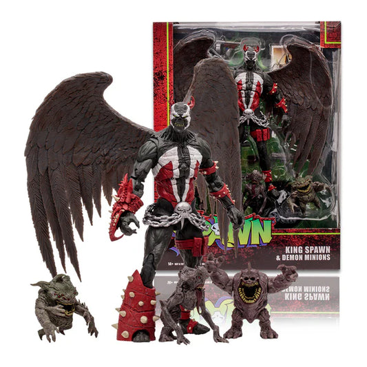 Spawn King Spawn & Demon Minions Figure