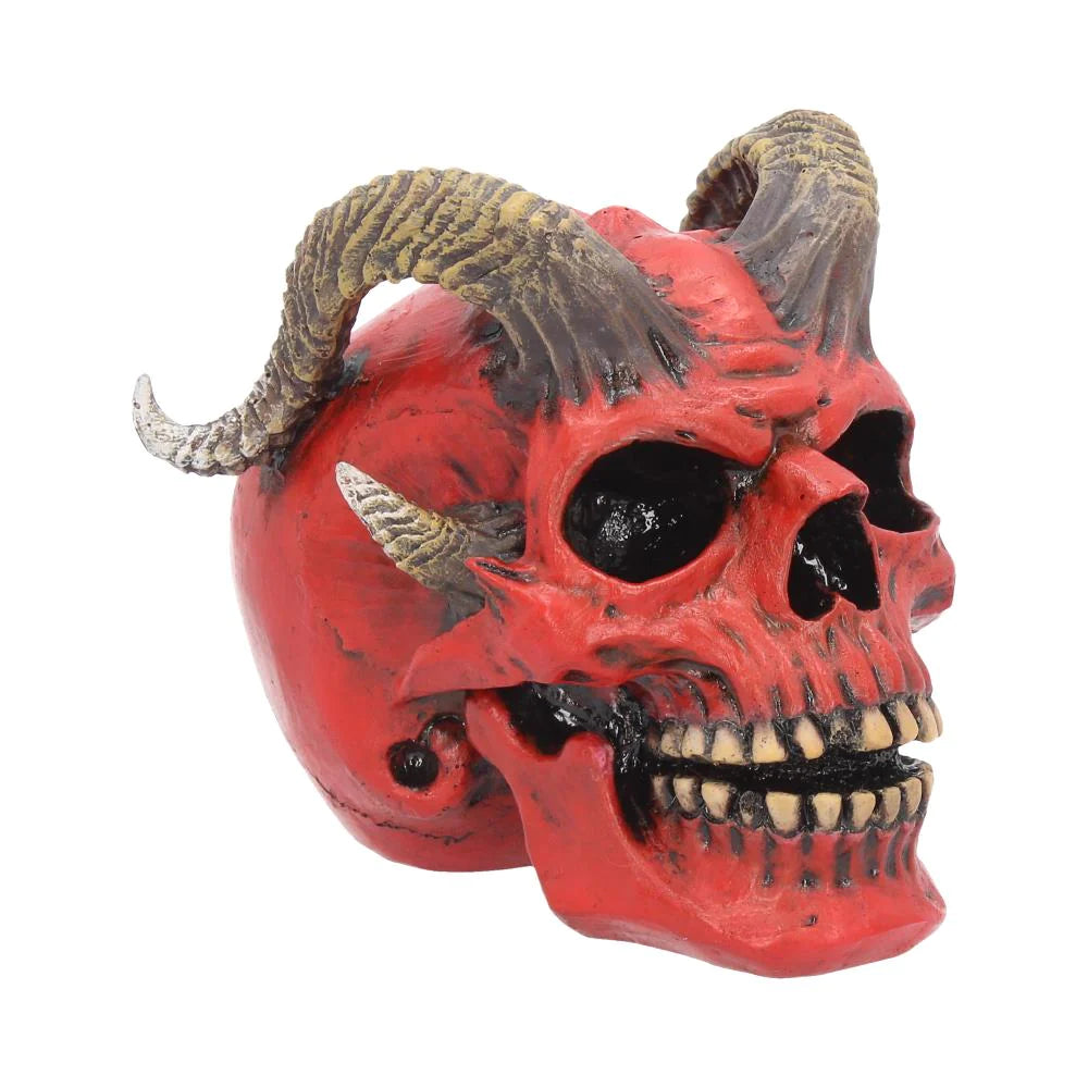 Tenacious Demon 13cm Skull