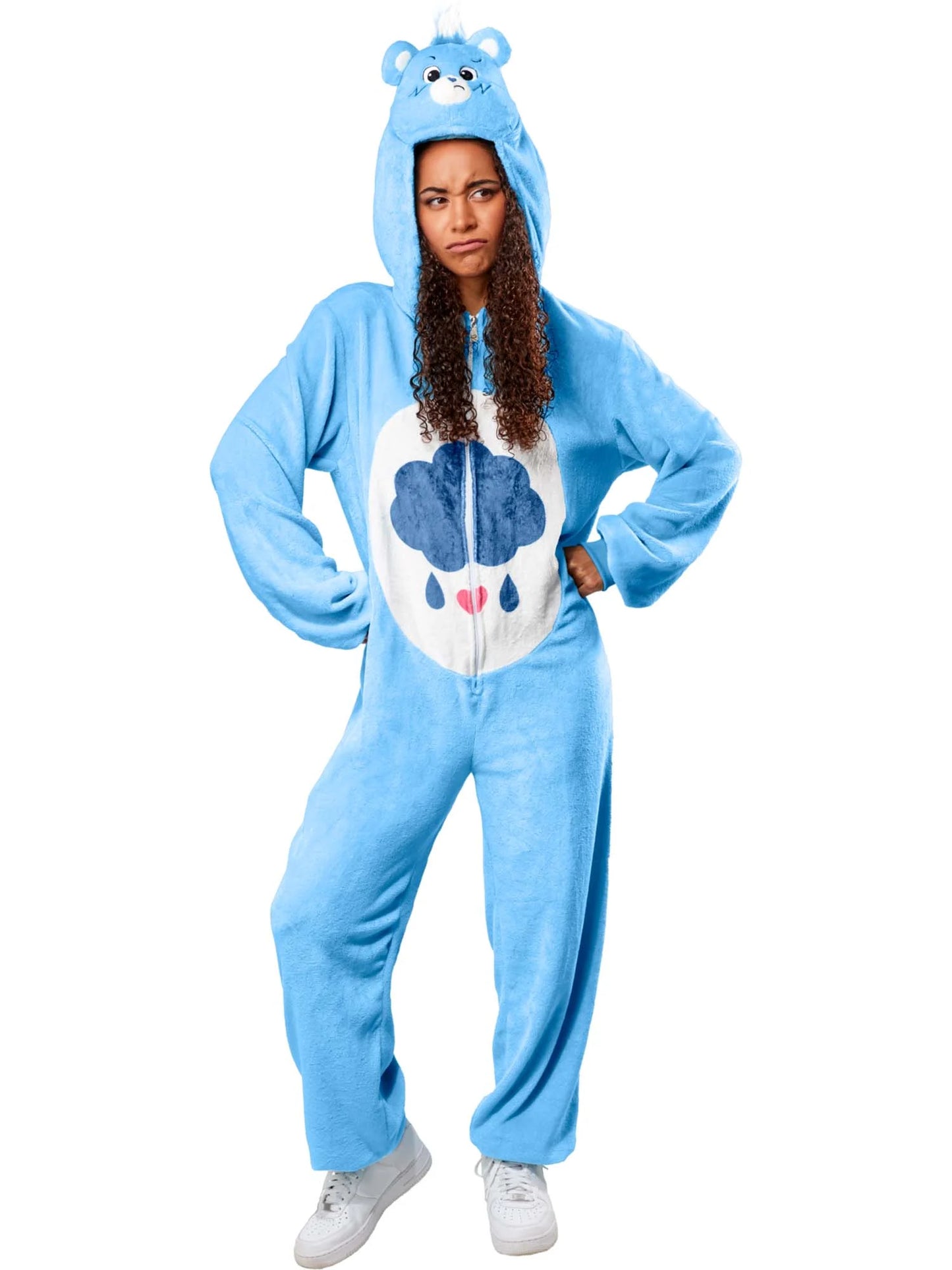 Care Bears Grumpy Bear Adult Jumpsuit