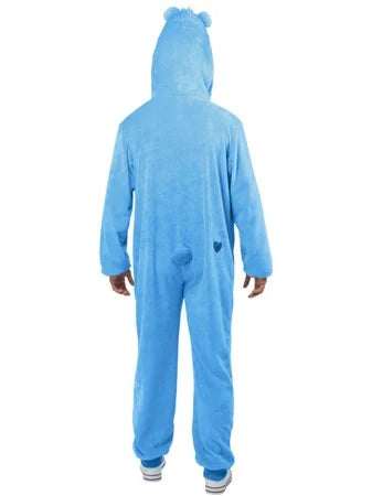 Care Bears Grumpy Bear Adult Jumpsuit