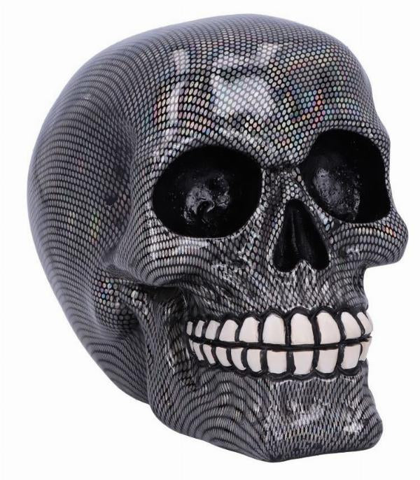 Holographic 16.5cm Skull