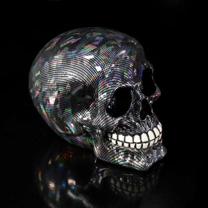 Holographic 16.5cm Skull