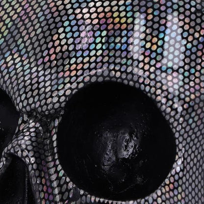 Holographic 16.5cm Skull