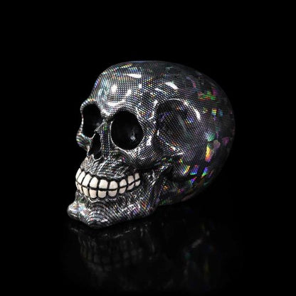 Holographic 16.5cm Skull