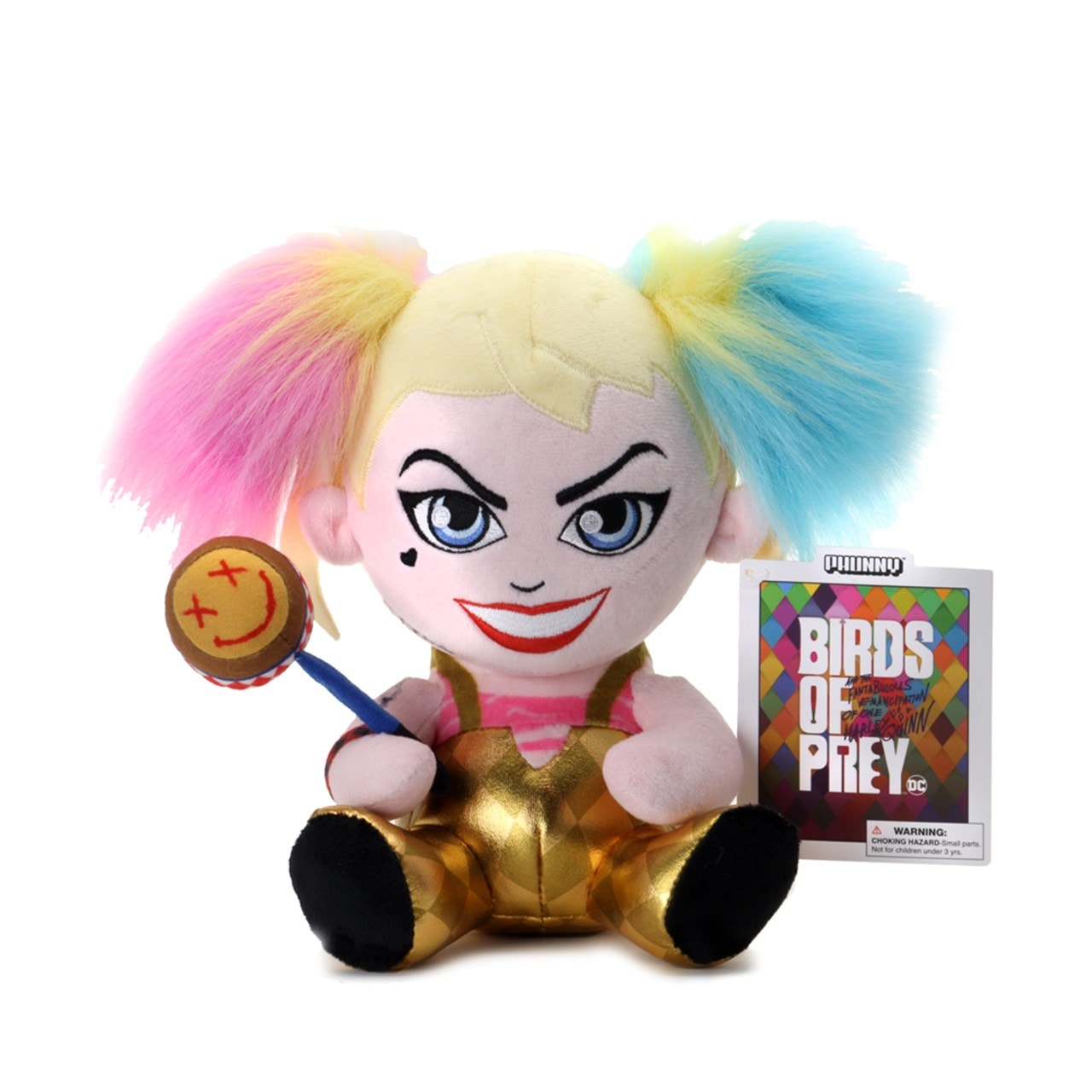 Harley Quinn Birds of Prey Phunny Plush