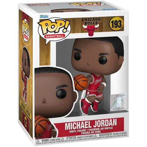 Funko Pop! Chicago Bulls 193 Michael Jordan Vinyl Figure