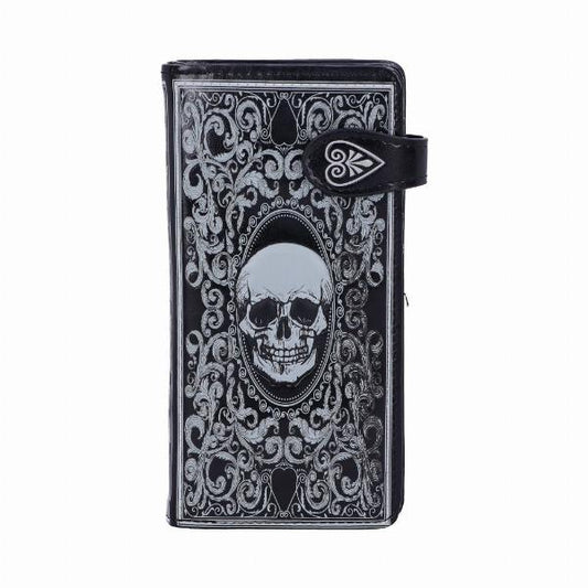 Skull Tarot Embossed Purse