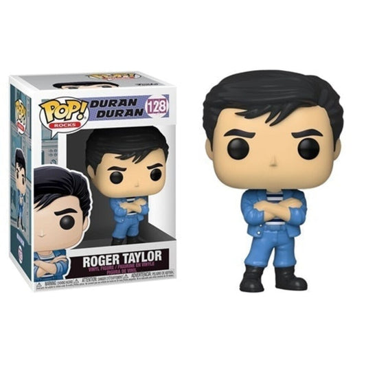 Duran Duran 128 Roger Taylor Funko Pop! Vinyl Figure