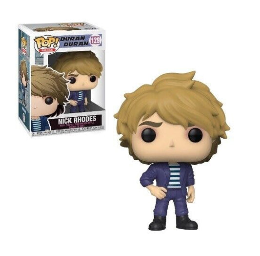 Duran Duran 129 Nick Rhodes Funko Pop! Vinyl Figure