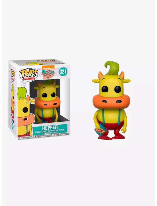 Rocko’s Modern Life 321 Heffer Funko Pop! Vinyl Figure