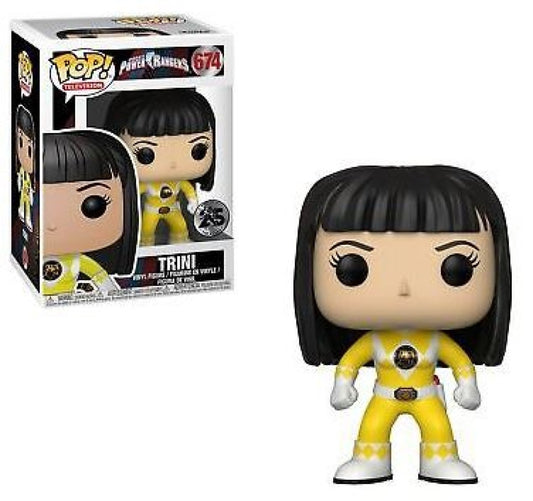 Power Rangers 674 Trini Funko Pop! Vinyl Figure