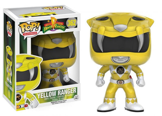 Power Rangers 362 Yellow Ranger Funko Pop! Vinyl Figure