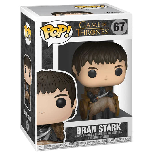 Game of Thrones 67 Bran Stark Funko Pop! Vinyl Figure
