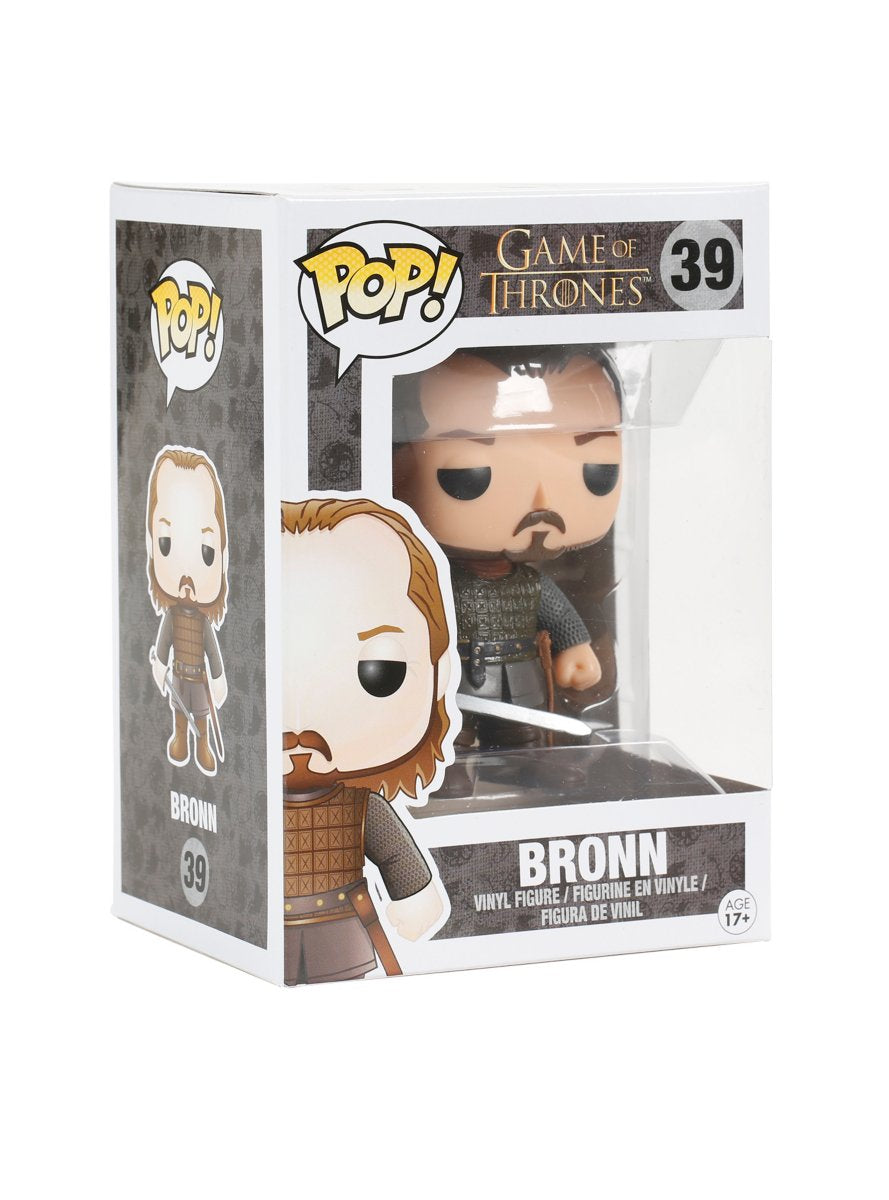 Game of Thrones 39 Bronn Funko Pop! Vinyl Figure