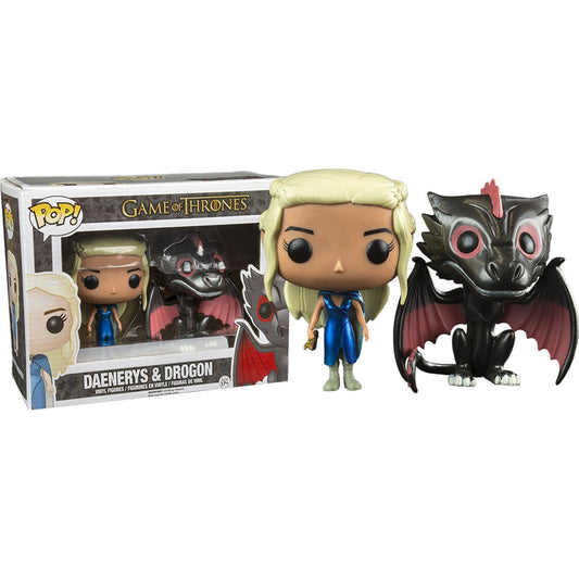 Game of Thrones Daenerys & Drogon Funko Pop! Vinyl Figure