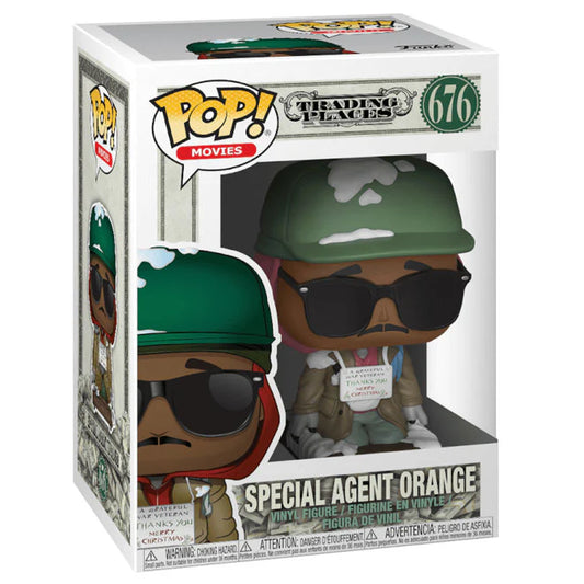 Trading Places 676 Special Agent Orange Funko Pop! Vinyl Figure
