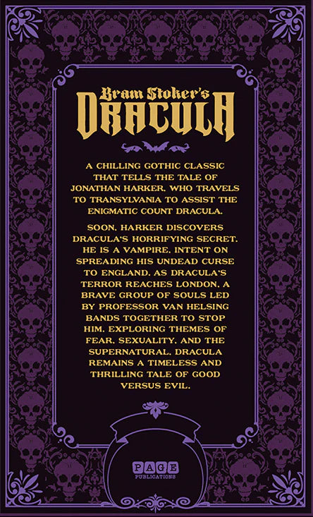 Dracula, Bram Stoker (Hard Cover, Page Publications, 2023)