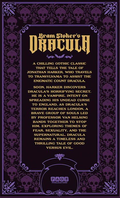 Dracula, Bram Stoker (Hard Cover, Page Publications, 2023)