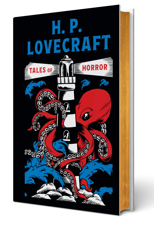 Tales of Horror, H.P. Lovecraft (Hard Cover, Leatherbound)