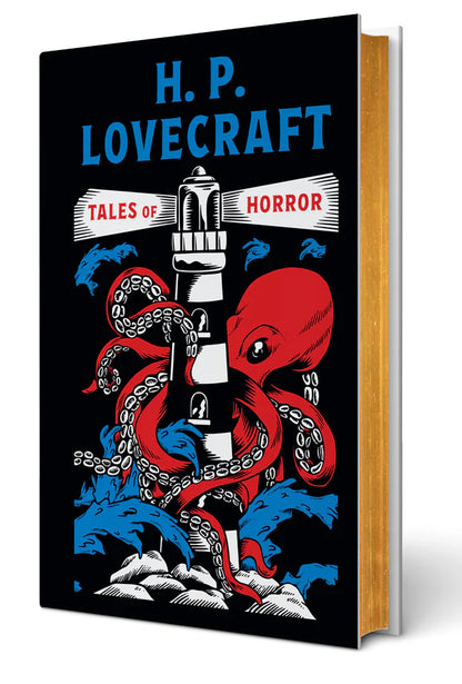 Tales of Horror, H.P. Lovecraft (Hard Cover, Leatherbound)