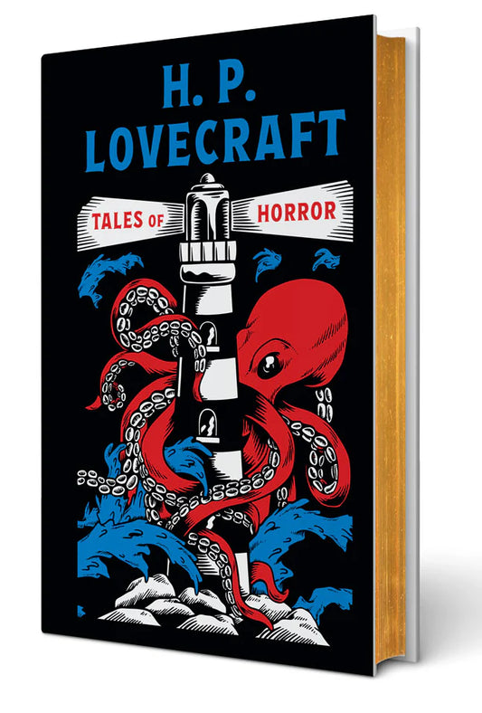 Tales of Horror, H.P. Lovecraft (Hard Cover, Leatherbound)