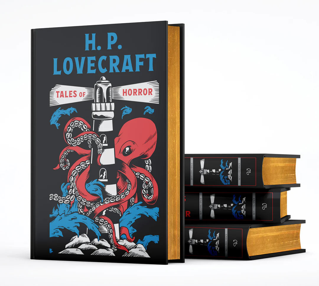 Tales of Horror, H.P. Lovecraft (Hard Cover, Leatherbound)
