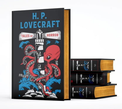 Tales of Horror, H.P. Lovecraft (Hard Cover, Leatherbound)