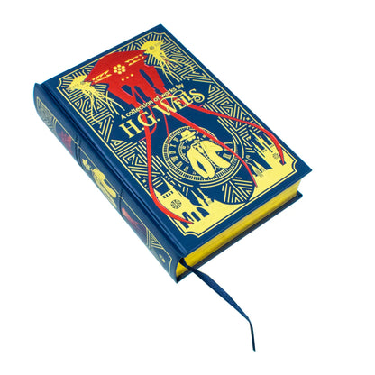 A Collection of Works by H.G. Wells (Hard Cover, Leather Bound)