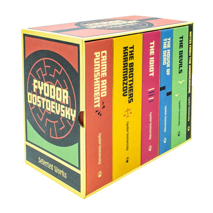 Selected Works of Fyodor Dostoevsky (Hardback 6-Book Collection)