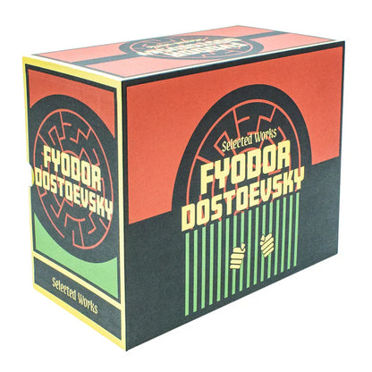 Selected Works of Fyodor Dostoevsky (Hardback 6-Book Collection)
