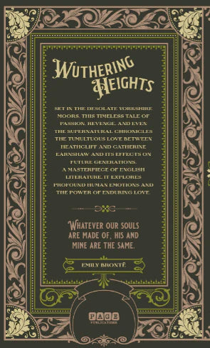 Wuthering Heights, Emily Brontë (Hardback)