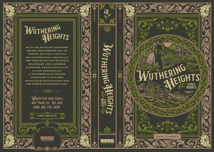 Wuthering Heights, Emily Brontë (Hardback)