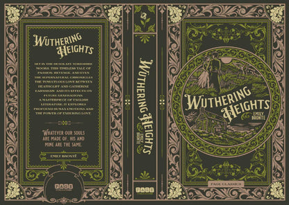 Wuthering Heights, Emily Brontë (Hardback)