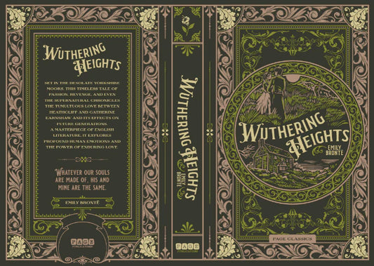 Wuthering Heights, Emily Brontë (Hardback)