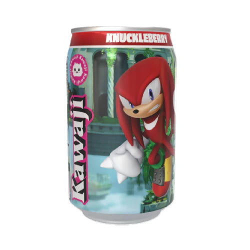 Sonic the Hedgehog Knuckleberry Soda 330ml