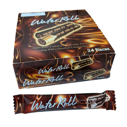 Chocolate & Hazelnut Wafer Roll 18g