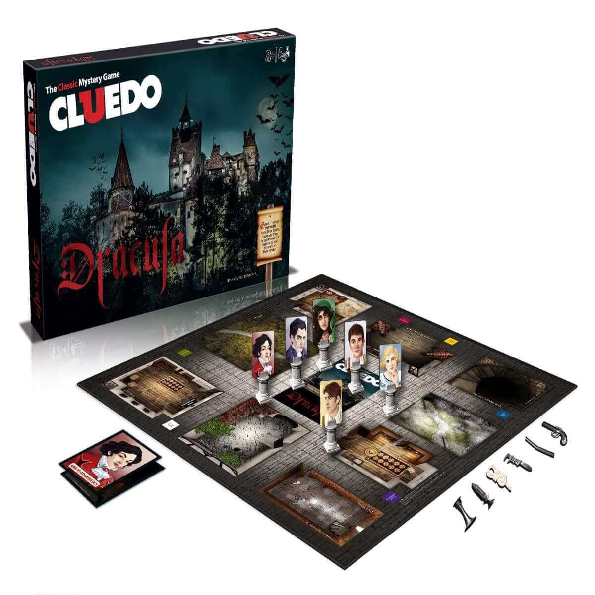 Dracula Cluedo