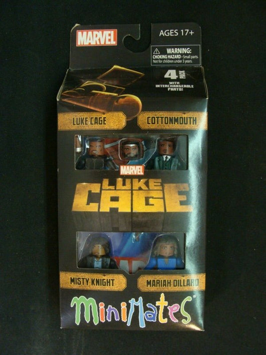 Marvel’s Luke Cage Minimates 4-Pack