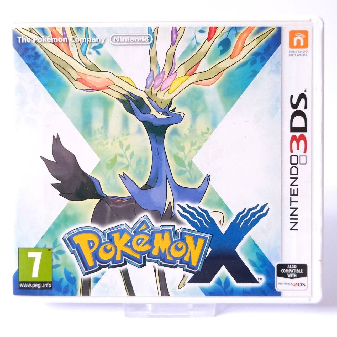 Pokémon X Nintendo 3DS Video Game