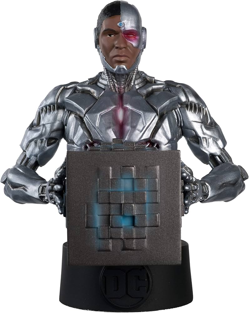 Batman Universe Collector’s Bust Cyborg