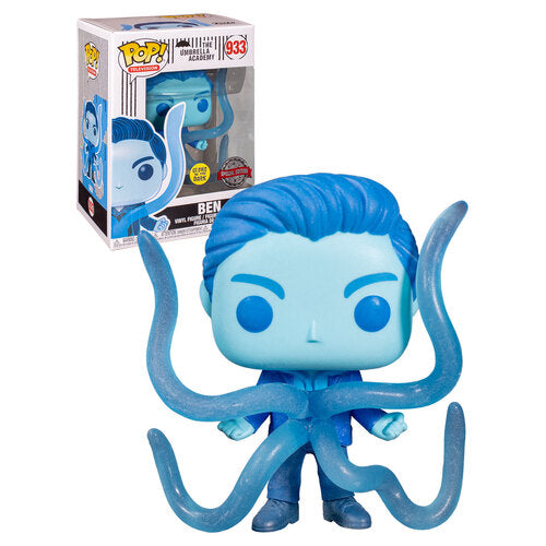 The Umbrella Academy 933 Ben GITD Funko Pop! Vinyl Figure