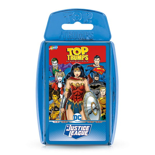 DC Justice League Top Trumps