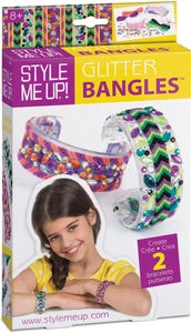 Style Me Up! Glitter Bangles