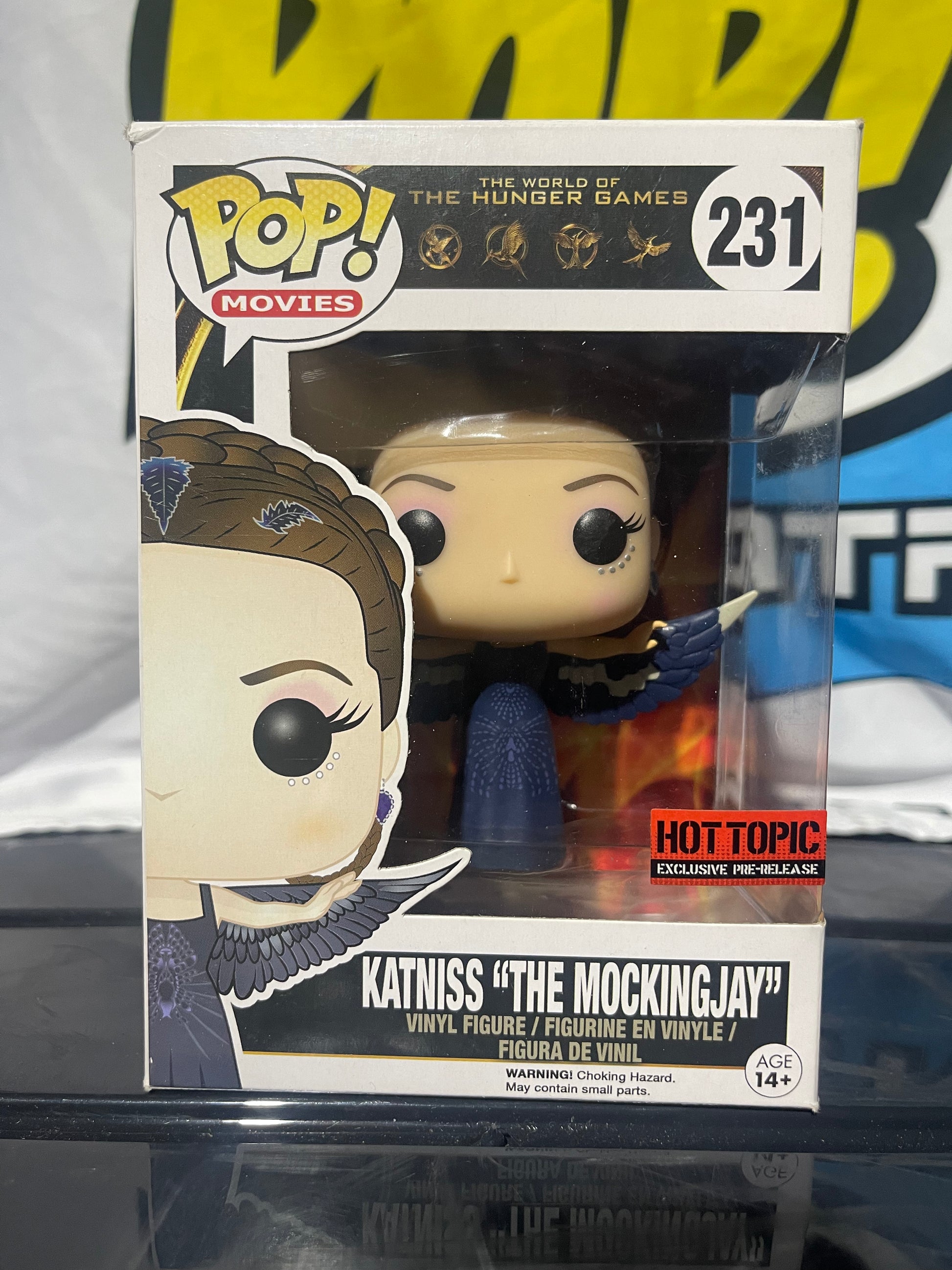 The Hunger Games 231 Katniss “The Mockingjay” Funko Pop! Vinyl