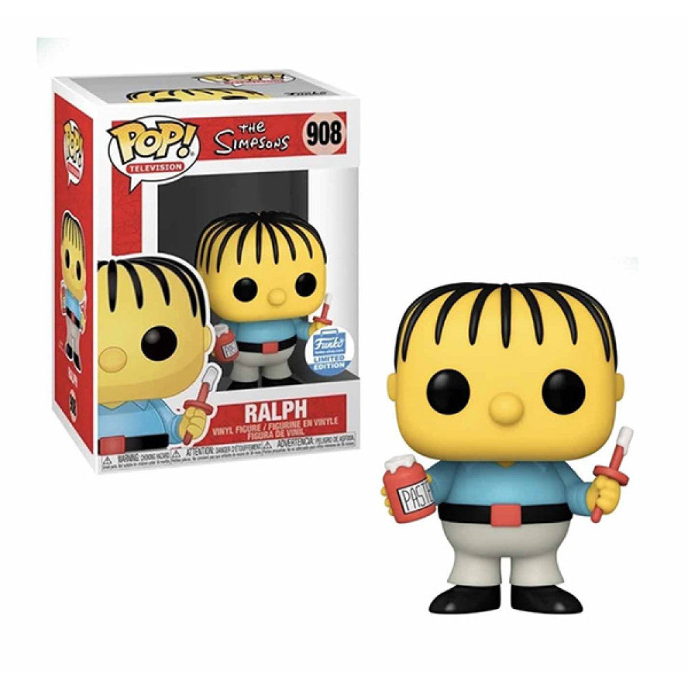 The Simpsons 908 Ralph Wiggum Funko Pop! Vinyl Figure