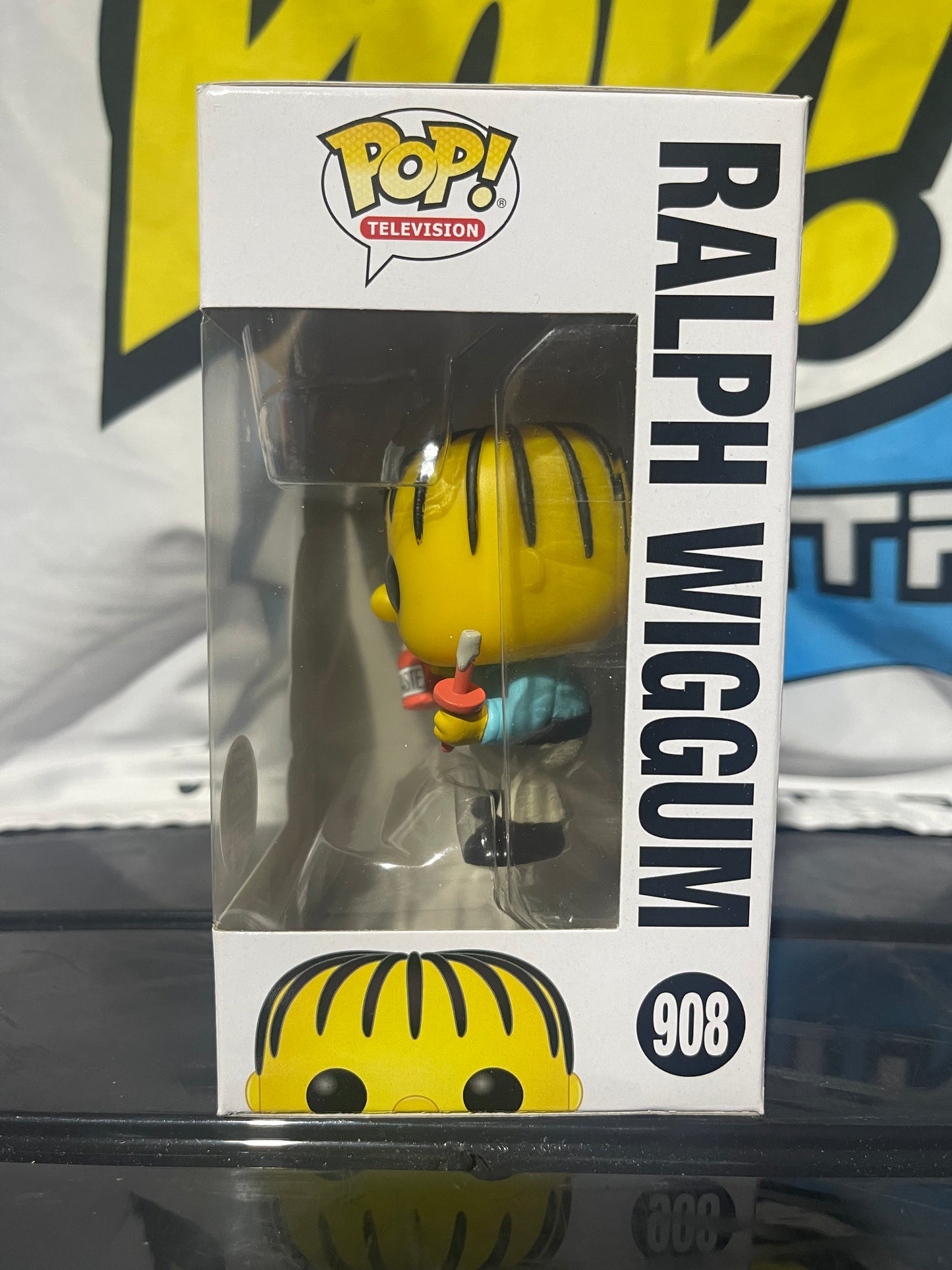 The Simpsons 908 Ralph Wiggum Funko Pop! Vinyl Figure