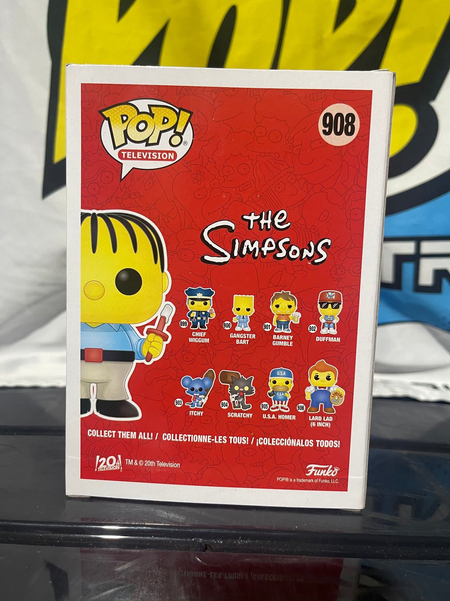 The Simpsons 908 Ralph Wiggum Funko Pop! Vinyl Figure