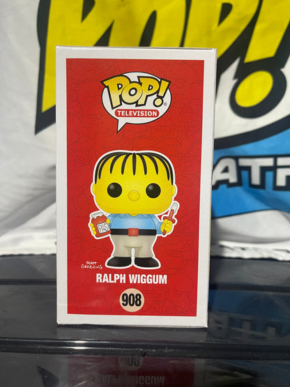 The Simpsons 908 Ralph Wiggum Funko Pop! Vinyl Figure