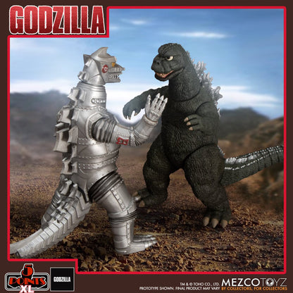 Godzilla vs Mechagodzilla (1974) 3-Figure Set