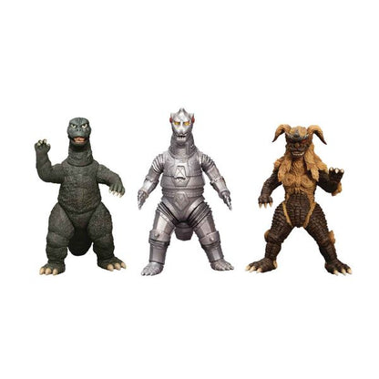 Godzilla vs Mechagodzilla (1974) 3-Figure Set